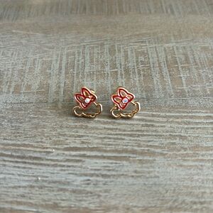 Minnie Mouse Earrings